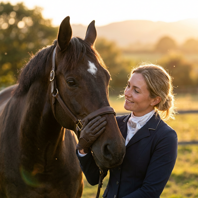 Bond between horse and human